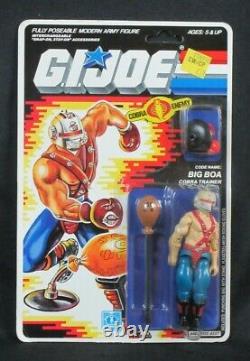 Vintage 1987 GI Joe Big Boa Sealed MOC Hasbro TG099