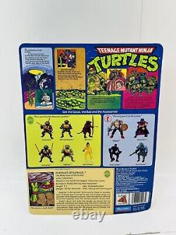 Vintage 1988 Teenage Mutant Ninja Turtle RAPHAEL 5003 TMNT Unpunched Sealed