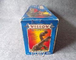 Vintage 1988 Tonka Toys Willow Eborsisk Evil Dragon Action Figure Toy (Boxed)