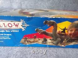 Vintage 1988 Tonka Toys Willow Eborsisk Evil Dragon Action Figure Toy (Boxed)
