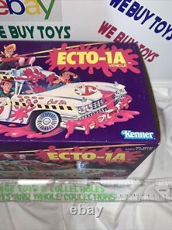 Vintage 1989 Kenner The Real Ghostbusters ECTO-1A Vehicle Factory Sealed NIB