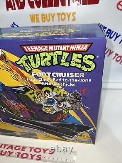 Vintage 1989 Playmates TMNT Teenage Mutant Ninja Turtles Footcruiser CLEAN L@@K