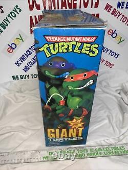 Vintage 1989 Teenage Mutant Ninja Turtles Giant Size New Opened Raphael Tmnt