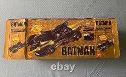 Vintage 1989 Toy Biz DC Comics Batman Movie Batmobile. Great condition