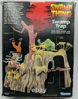 Vintage 1990 Kenner DC Comics Swap Thing Swamp Trap Sealed New NIB Vine Snare