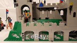 Vintage 1990 Lego Set #6081 King's Mountain Fortress 100% complete withbox/instr