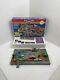 Vintage 1990 Micro Machines Power Train City Complete In Box By Galoot Read