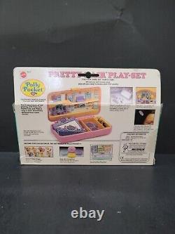 Vintage 1990 Polly Pocket Pretty Hair Playset Original Box Sealed Accessories