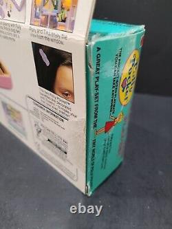 Vintage 1990 Polly Pocket Pretty Hair Playset Original Box Sealed Accessories