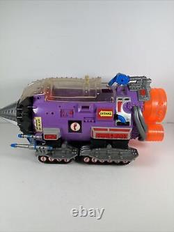 Vintage 1990 TMNT Mutant Module Drill Vehicle with box GUC