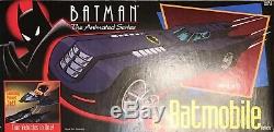 Vintage 1992 BATMAN THE ANIMATED SERIES BATMOBILE BRAND NEW IN BOX Kenner VTG