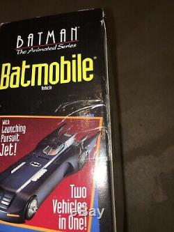 Vintage 1992 BATMAN THE ANIMATED SERIES BATMOBILE BRAND NEW IN BOX Kenner VTG