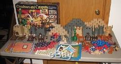 Vintage 1992 Crossbows and Catapults Grand Battleset Game & box & lots of extras