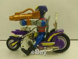 Vintage 1993 Galoob Toys Biker Mice from Mars Figure with Mondo Chopper RARE