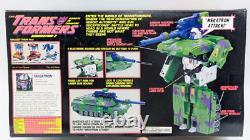 Vintage 1993 Hasbro Transformers G2 Megatron Tank Figure Sealed New NIB