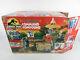Vintage 1993 Jurassic Park Electronic Command Compound Playset Kenner With Box