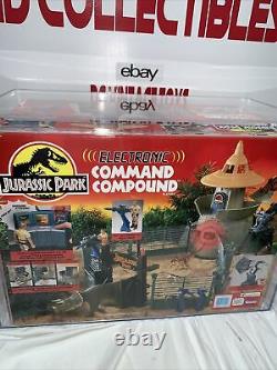 Vintage 1993 Kenner Jurassic Park Command Compound Series 1 AFA 80+ WOW