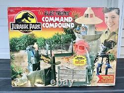 Vintage 1993 Kenner Jurassic Park Dinosaur Command Compound Series 1 NEW SEALED