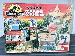 Vintage 1993 Kenner Jurassic Park Dinosaur Command Compound Series 1 NEW SEALED