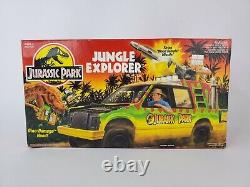 Vintage 1993 Kenner Jurassic Park Jungle Explorer NEW OPEN BOX