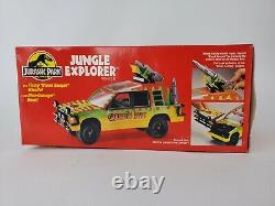 Vintage 1993 Kenner Jurassic Park Jungle Explorer NEW OPEN BOX