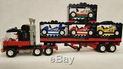 Vintage 1994 Lego Set #6539 Victory Cup Racers+ Fuel Truck100% comp withbox/instr