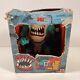Vintage 1994 Street Sharks Rox Action Figure In Box With Guitar & Mic As Is