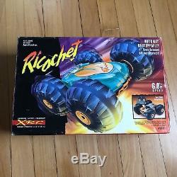 Vintage 1995 Kenner XRC Ricochet RC Car NEW IN BOX Race Car Radio Controlled 90s
