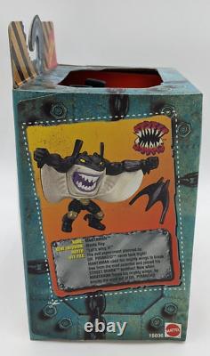 Vintage 1995 Mattel Street Sharks Mantaman Action Figure #15036 Sealed New NIB