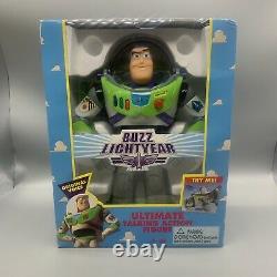 Vintage 1995 Toy Story Buzz Lightyear Ultimate Talking Action Figure Sealed NIB