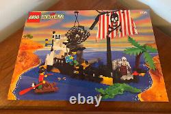 Vintage 1996 LEGO System 6296 Shipwreck Island With Manual, Box, Complete. Rare