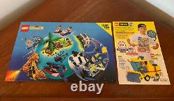 Vintage 1996 LEGO System 6296 Shipwreck Island With Manual, Box, Complete. Rare