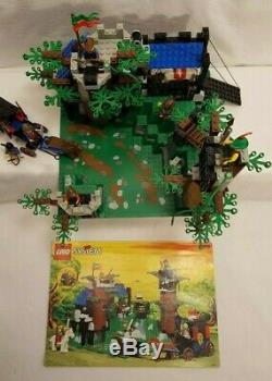 Vintage 1996 Lego Set 6079 Dark Forest Fortress100% complete withbox/instructions