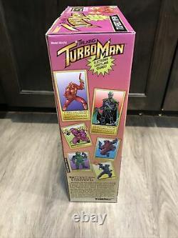 Vintage 1996 Tiger Electronics Turbo Man Factory Sealed Box Turboman