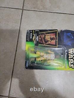 Vintage 1997 Kenner Star Wars Bossk Bounty Hunter Complete with Weapons