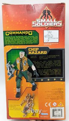 Vintage 1998 Kenner Small Soldiers 12 Chip Hazard Figure Sealed New NIB