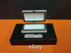 Vintage 1999 Midwest of Cannon Falls Scrabble Game Trinket Box With Trinket