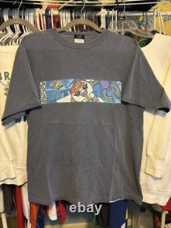 Vintage 2000 Dexters Laboratory Box Logo Shirt Cartoon Network M/L