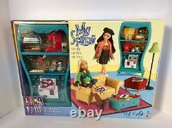 Vintage 2003 Huge! 17 New Sealed Box MY SCENE BARBIE My Cafe Doll Playset