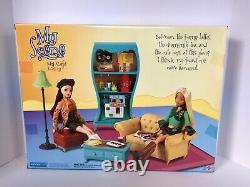 Vintage 2003 Huge! 17 New Sealed Box MY SCENE BARBIE My Cafe Doll Playset