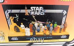 Vintage 2005 Star Wars Action Figure Display Diorama Pride Displays New in Box