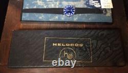 Vintage 60s/70s Helbros NEW OLD STOCK Condition with Plastic & Orig Paper Box