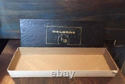 Vintage 60s/70s Helbros NEW OLD STOCK Condition with Plastic & Orig Paper Box