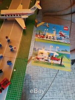 Vintage 6396 Lego International Jetport with Instructions and Box