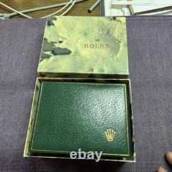 Vintage 80's Rolex Submariner 16800 box With Original sticker