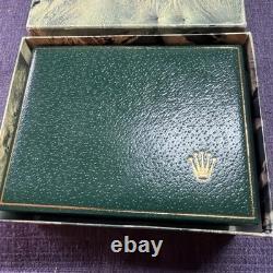 Vintage 80's Rolex Submariner 16800 box With Original sticker