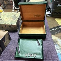 Vintage 80's Rolex Submariner 16800 box With Original sticker