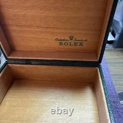 Vintage 80's Rolex Submariner 16800 box With Original sticker