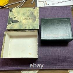 Vintage 80's Rolex Submariner 16800 box With Original sticker