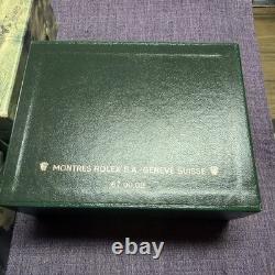 Vintage 80's Rolex Submariner 16800 box With Original sticker